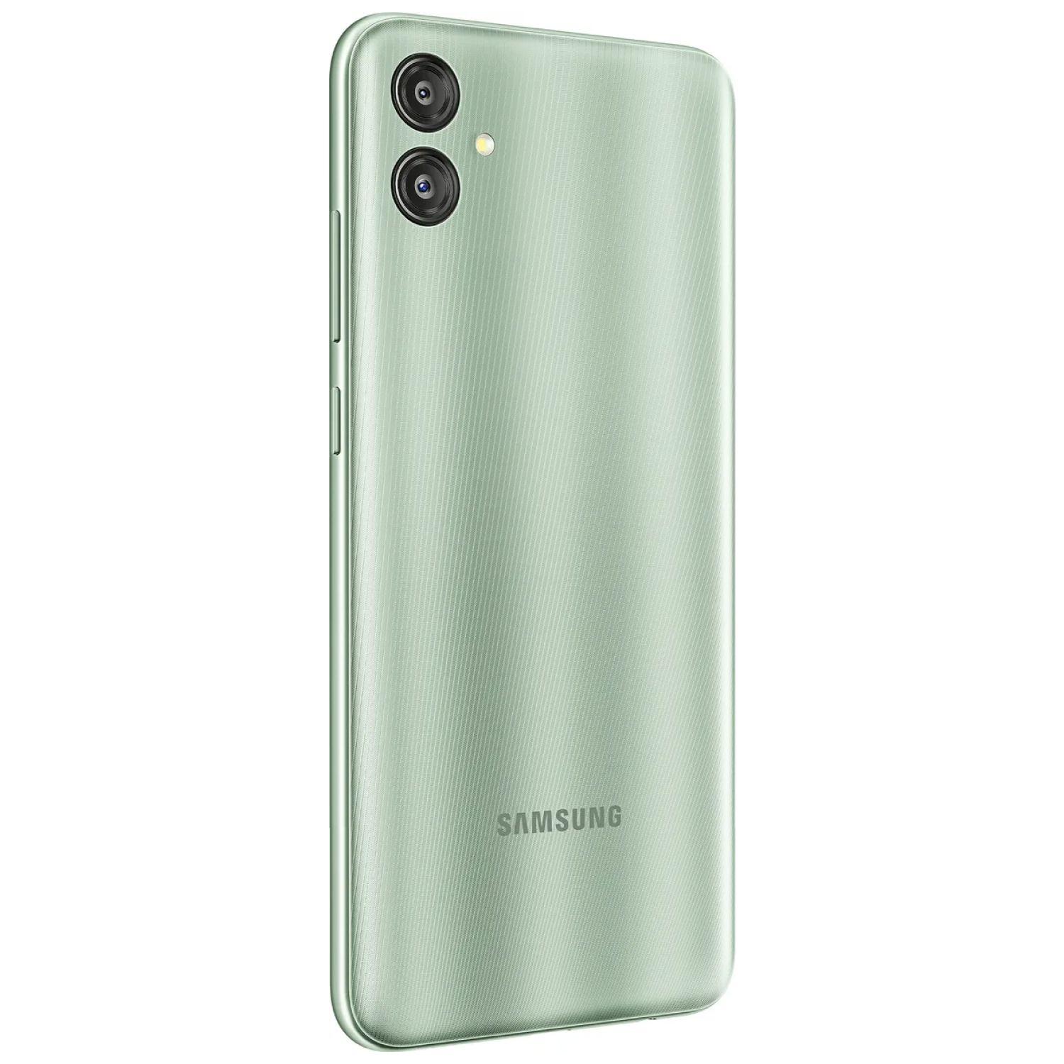 Samsung Galaxy F04 back view