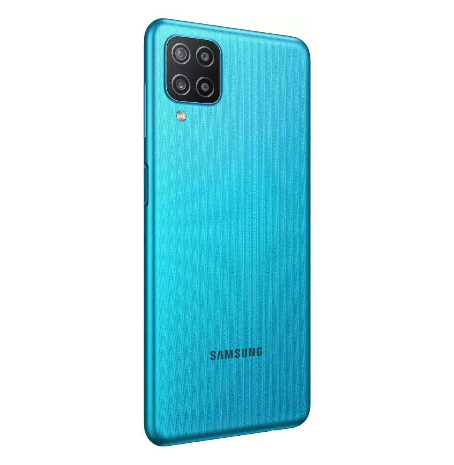 Samsung Galaxy F12 back view