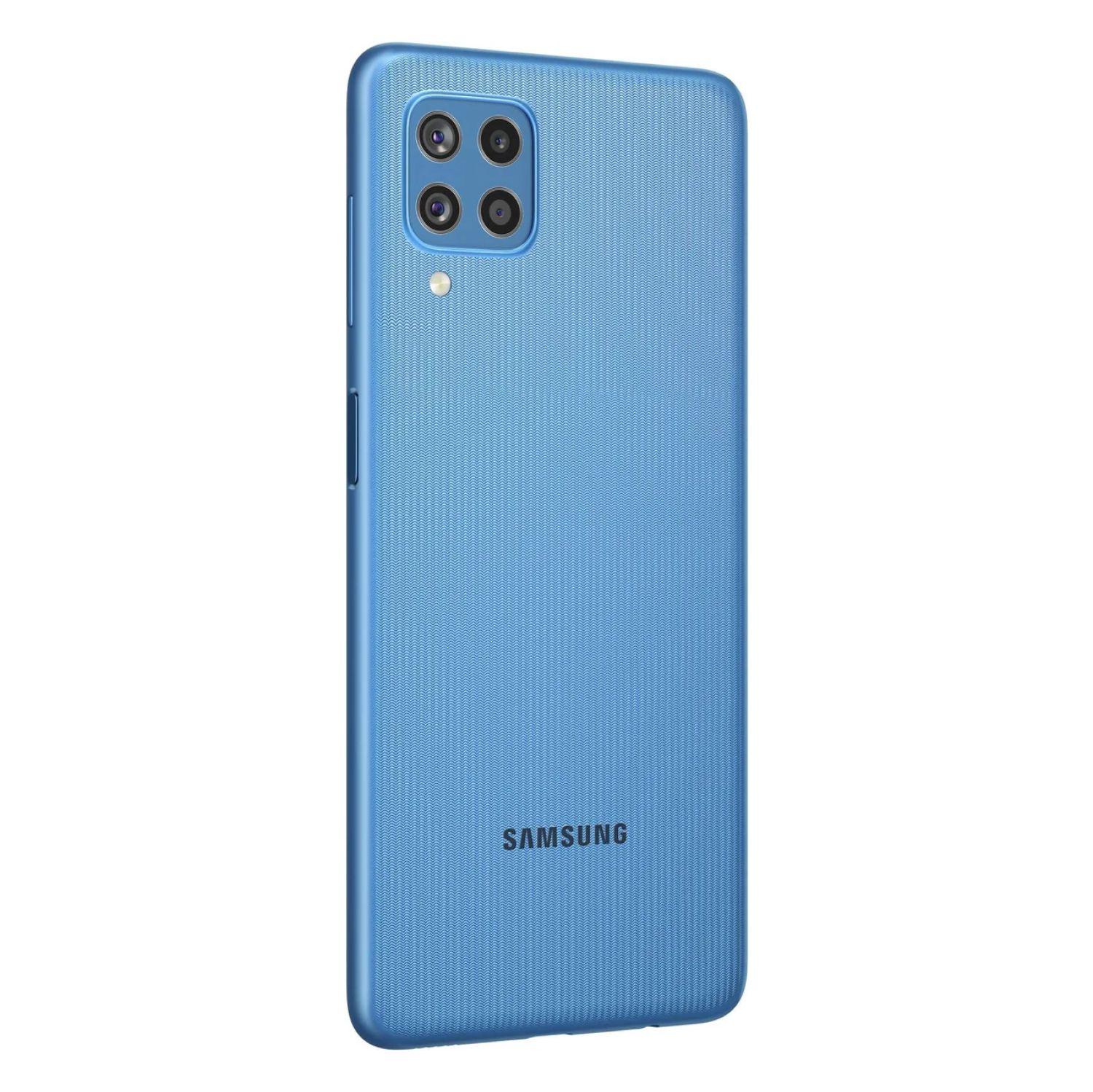 Samsung Galaxy F22 back view