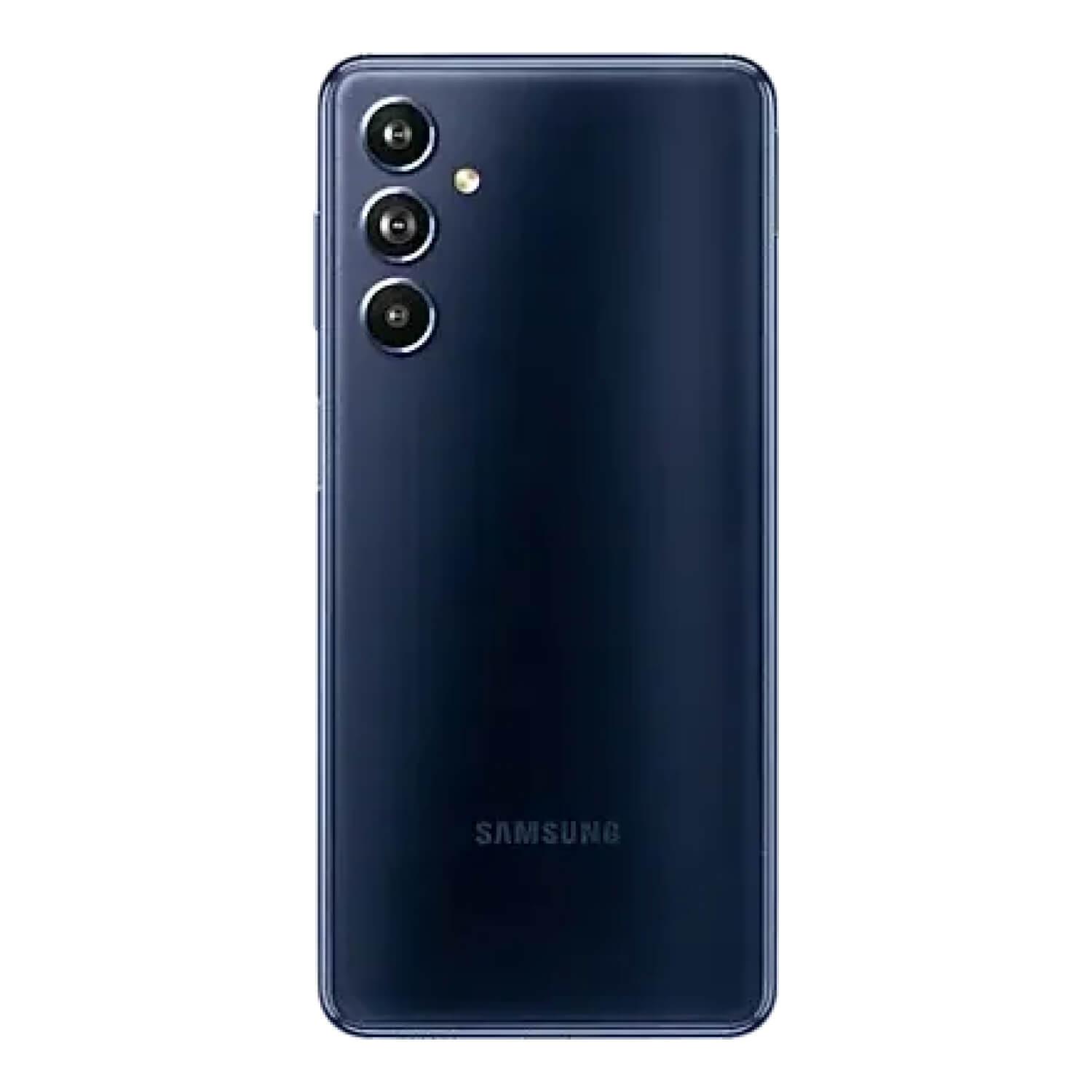 Samsung Galaxy F54 back view with triple camera