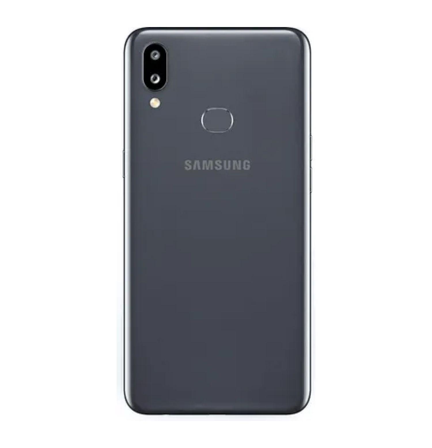 Samsung Galaxy M01s back view