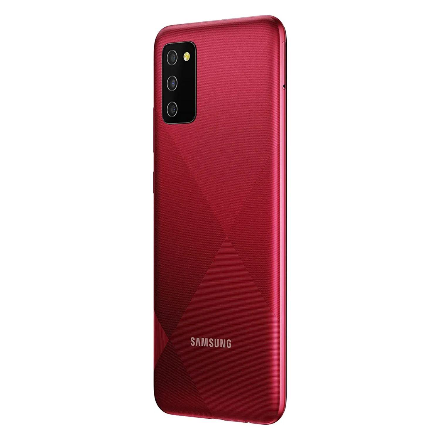 Samsung Galaxy M02s back view