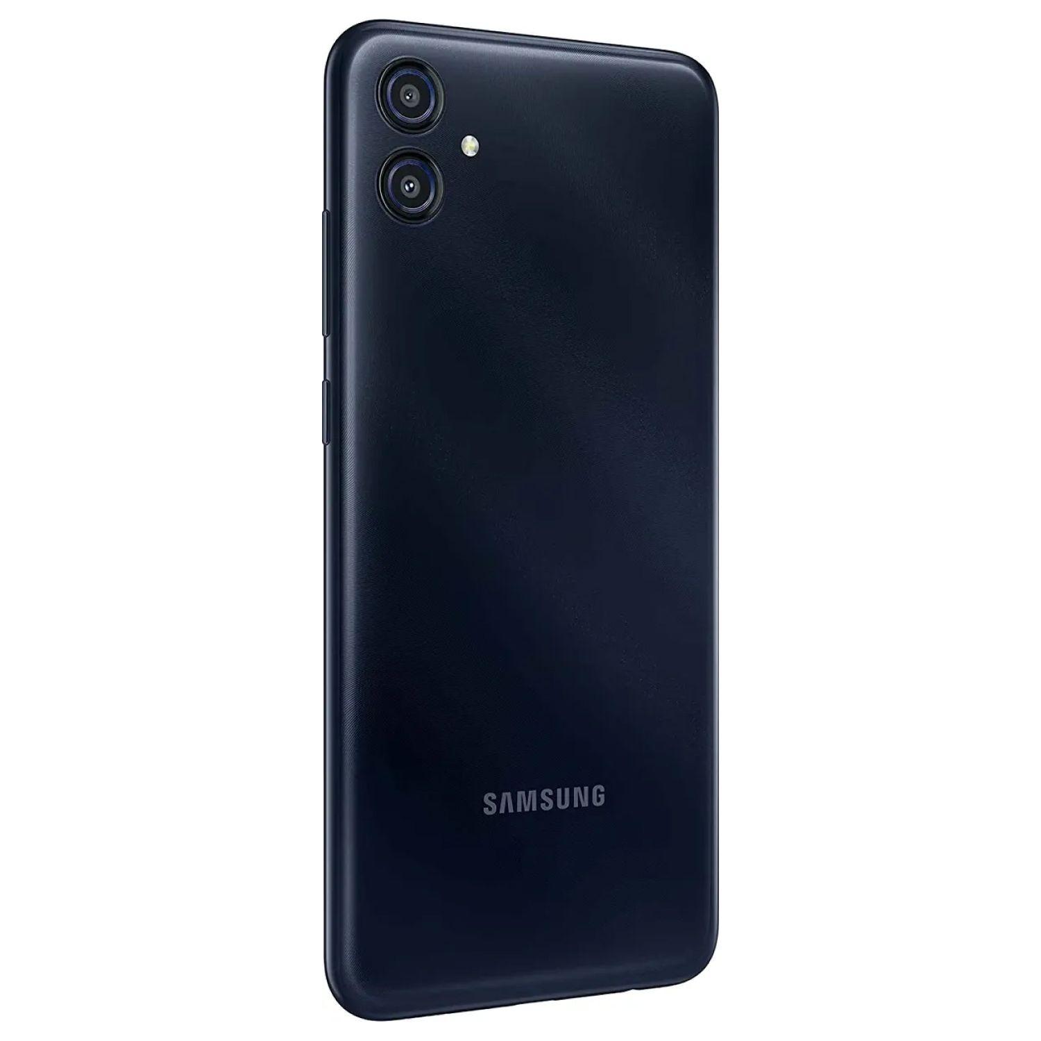 Samsung Galaxy M04 back view