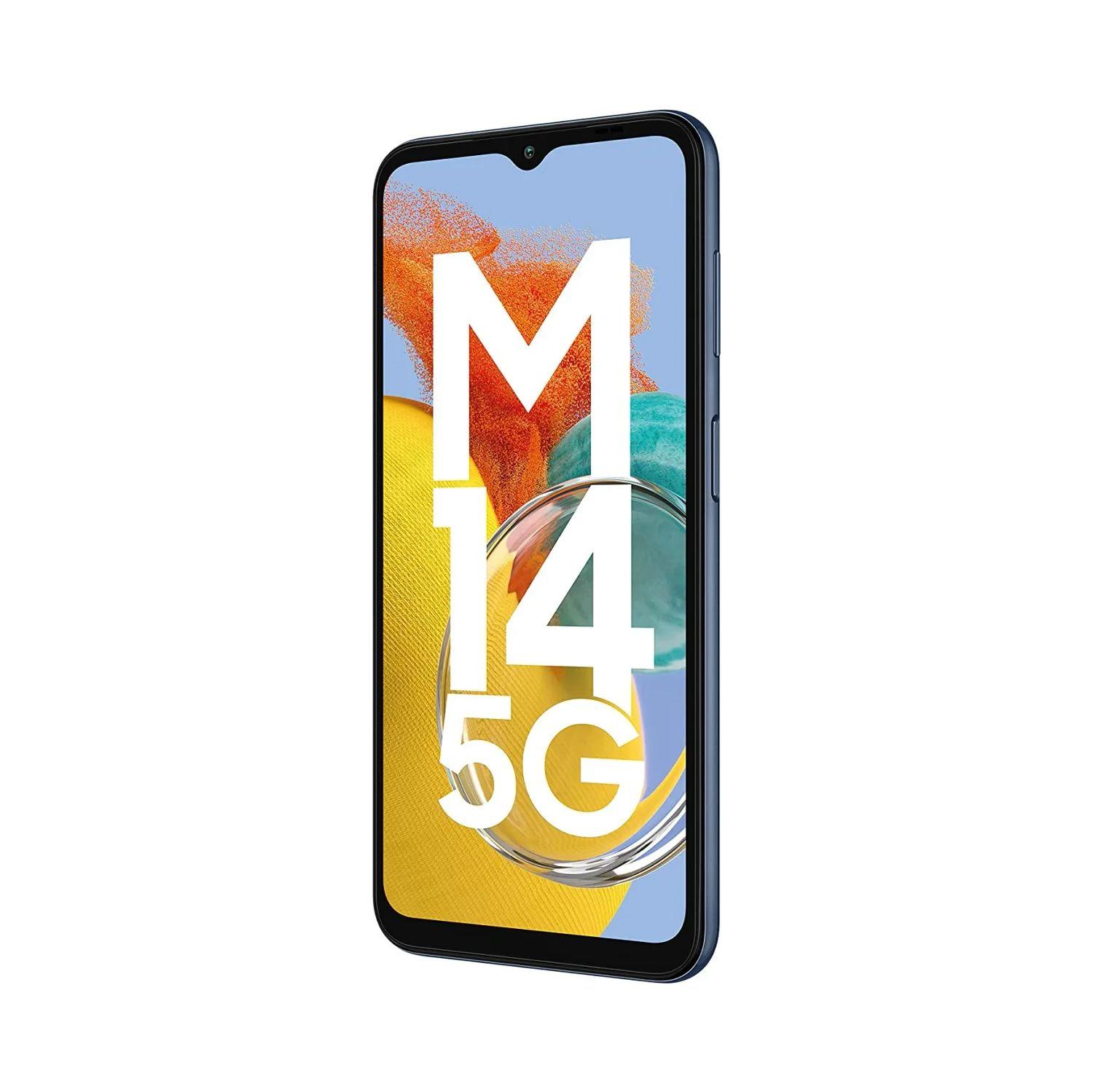 Samsung Galaxy M14 back view