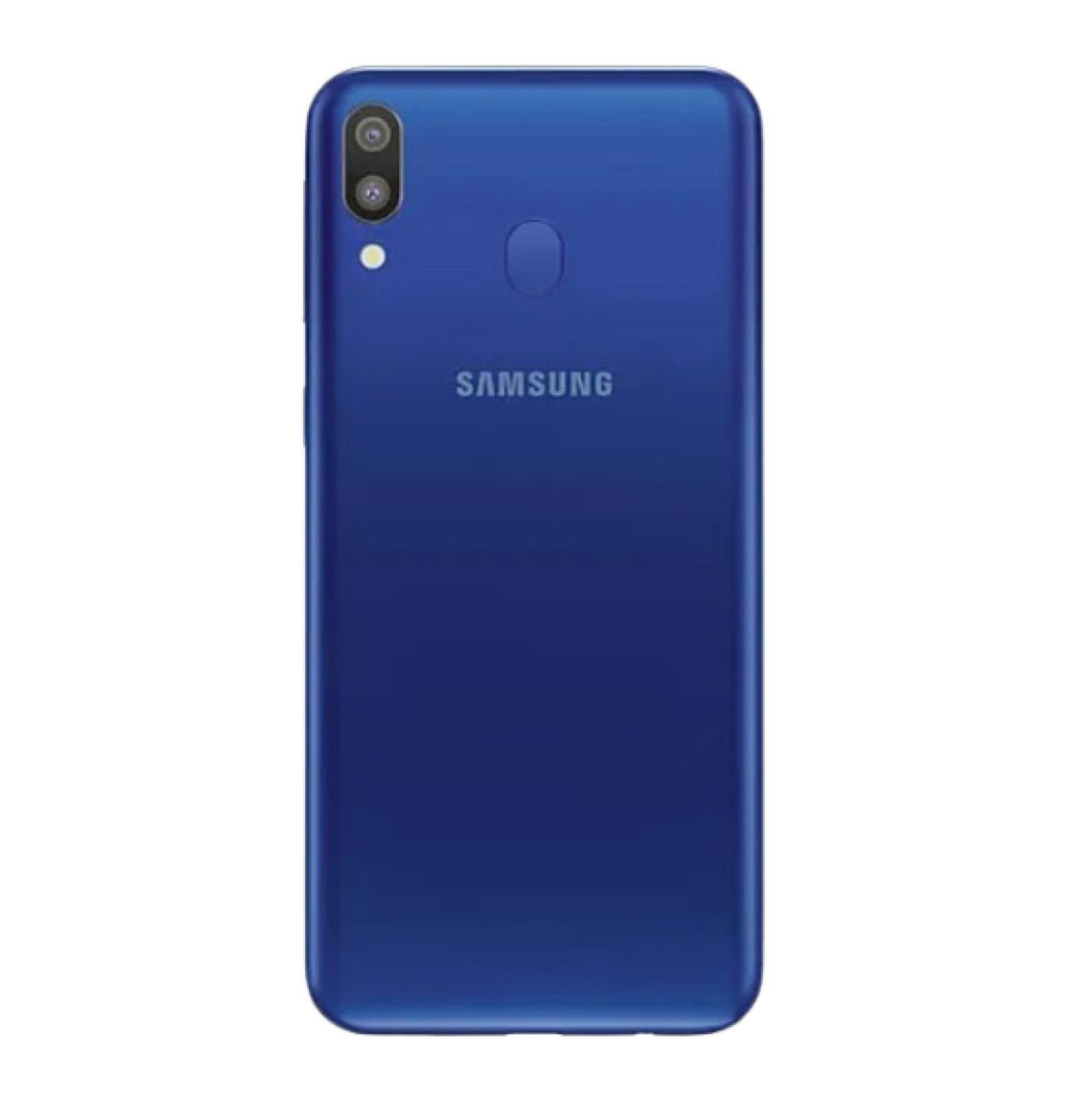 Samsung Galaxy M20 back view