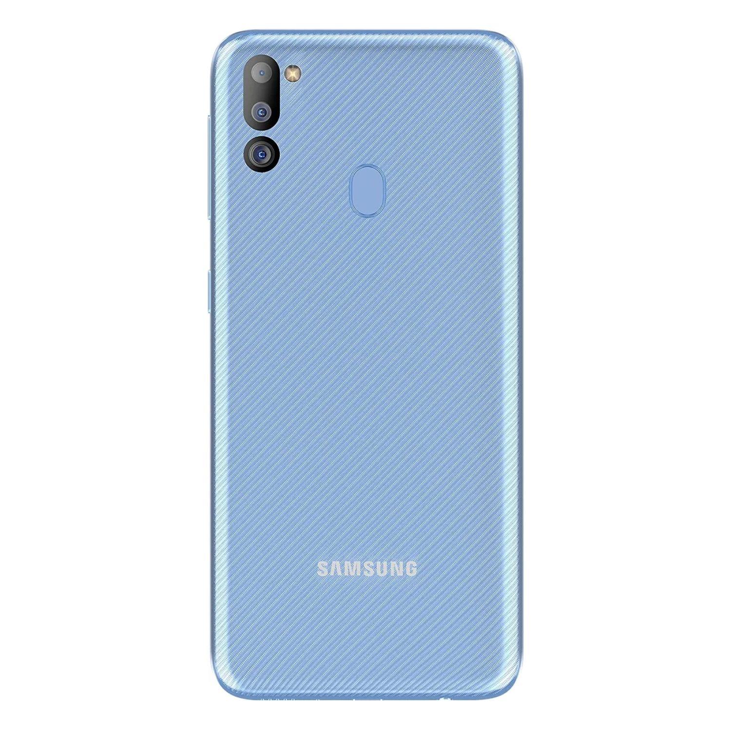 Samsung Galaxy M21 2021 back view