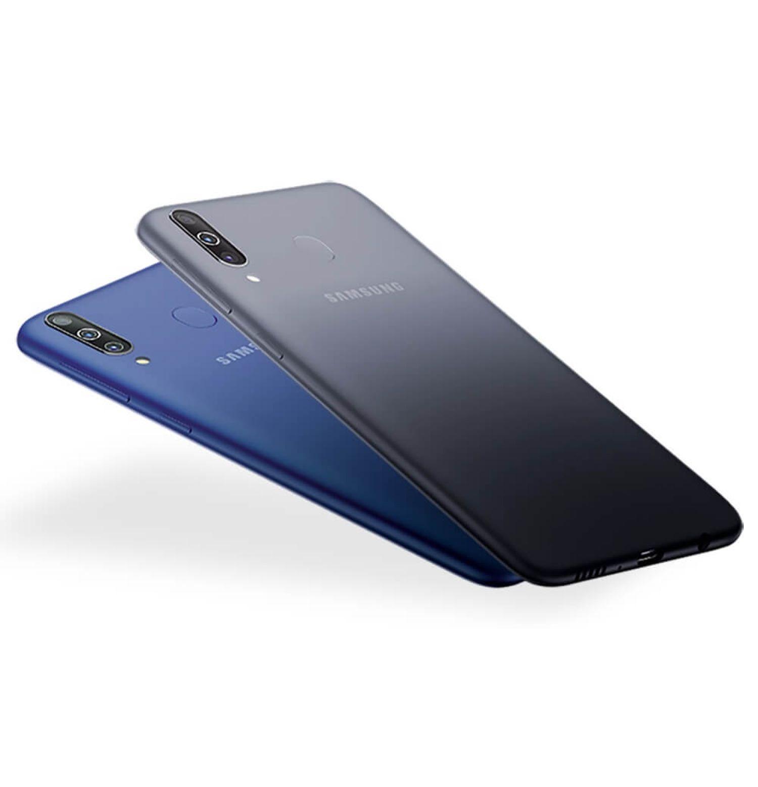 Samsung Galaxy M30 back view