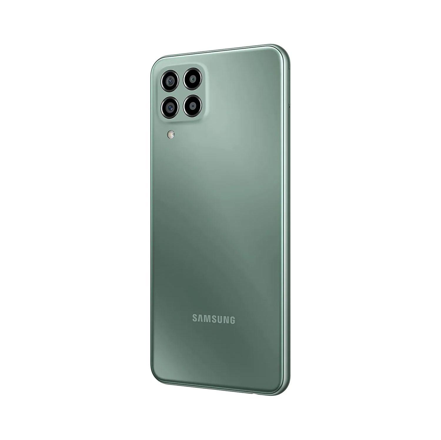 Samsung Galaxy M33 back view