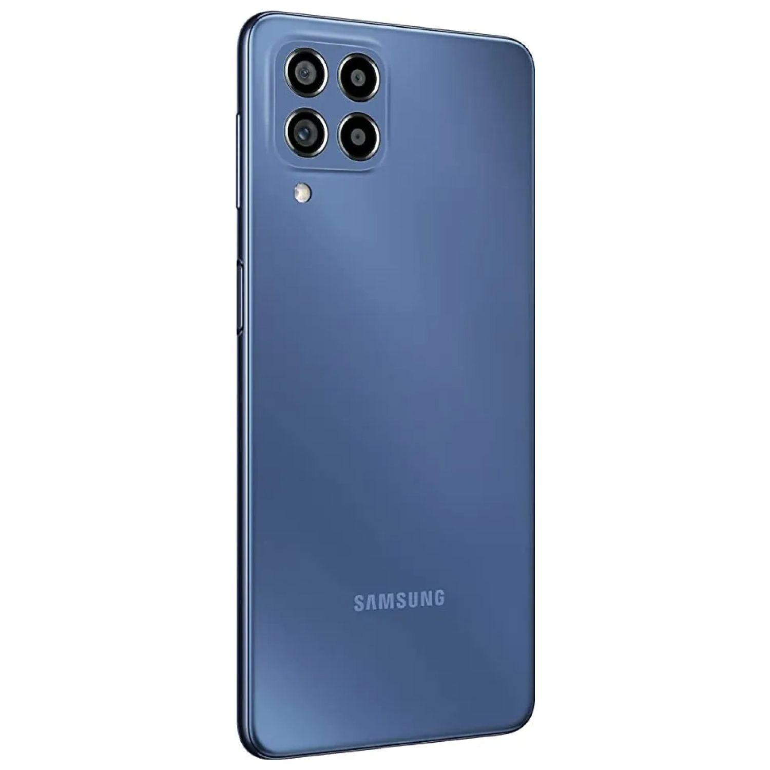 Samsung Galaxy M53 back view