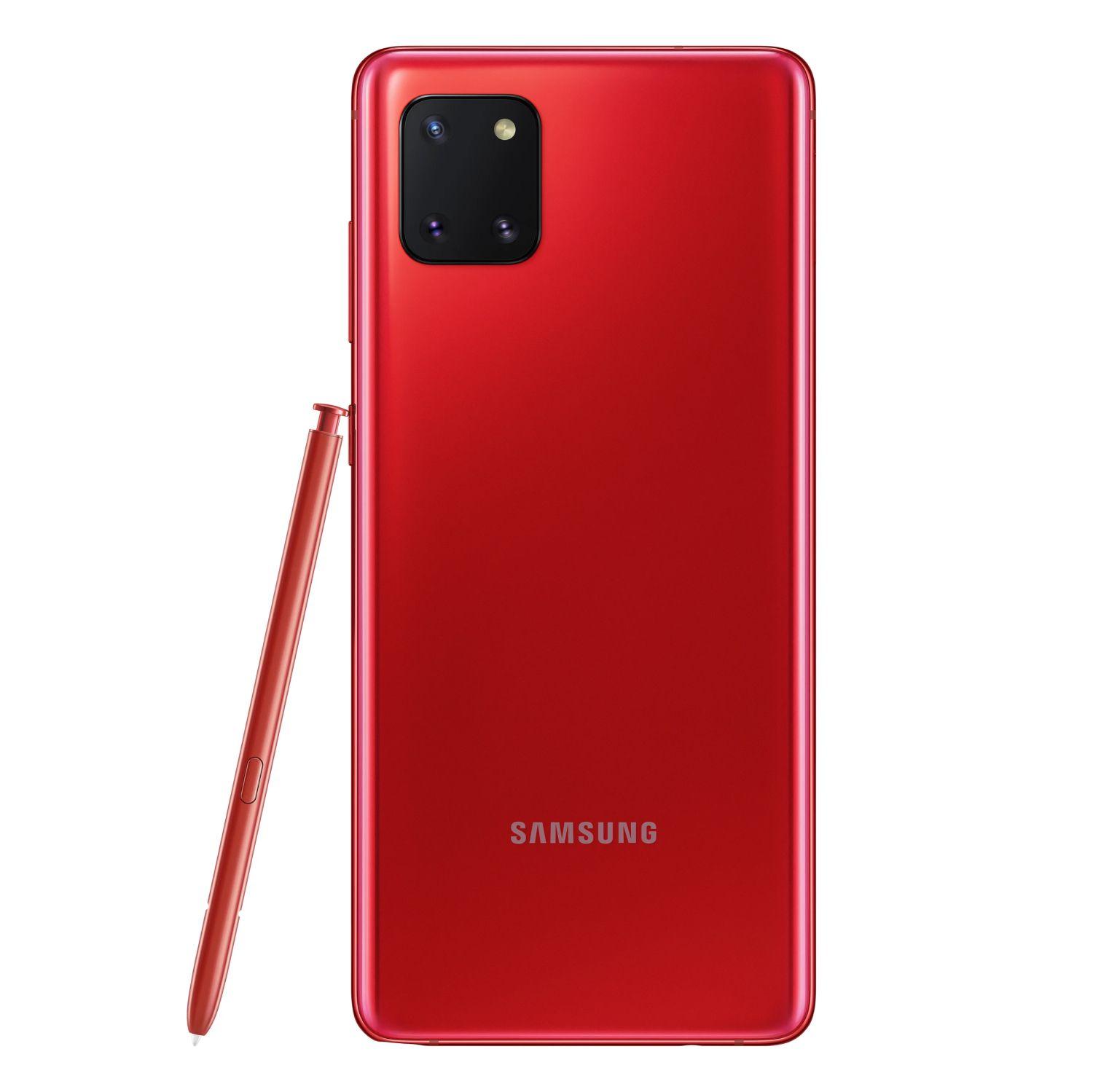 Samsung Galaxy Note10 Lite back view