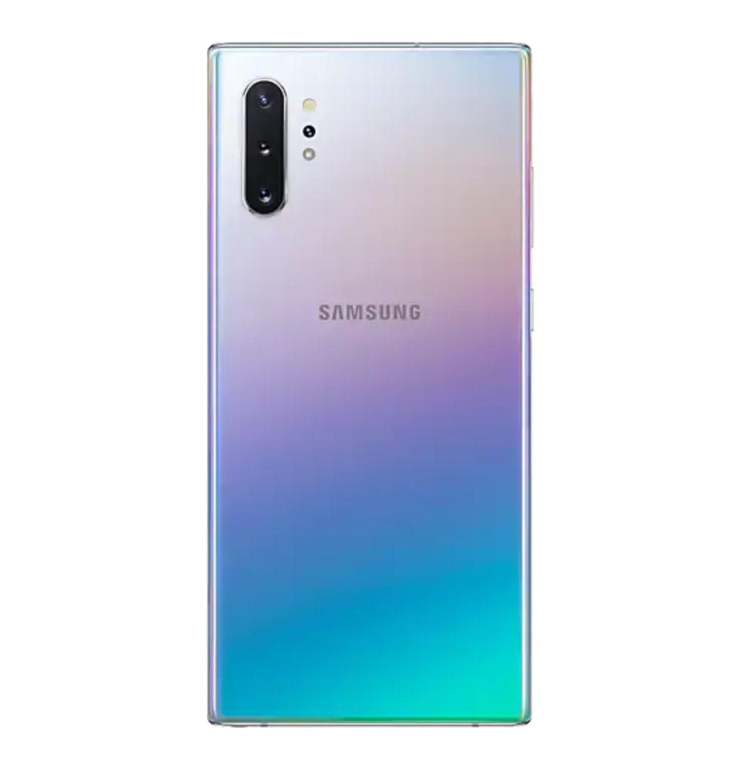 Samsung Galaxy Note10+ back view