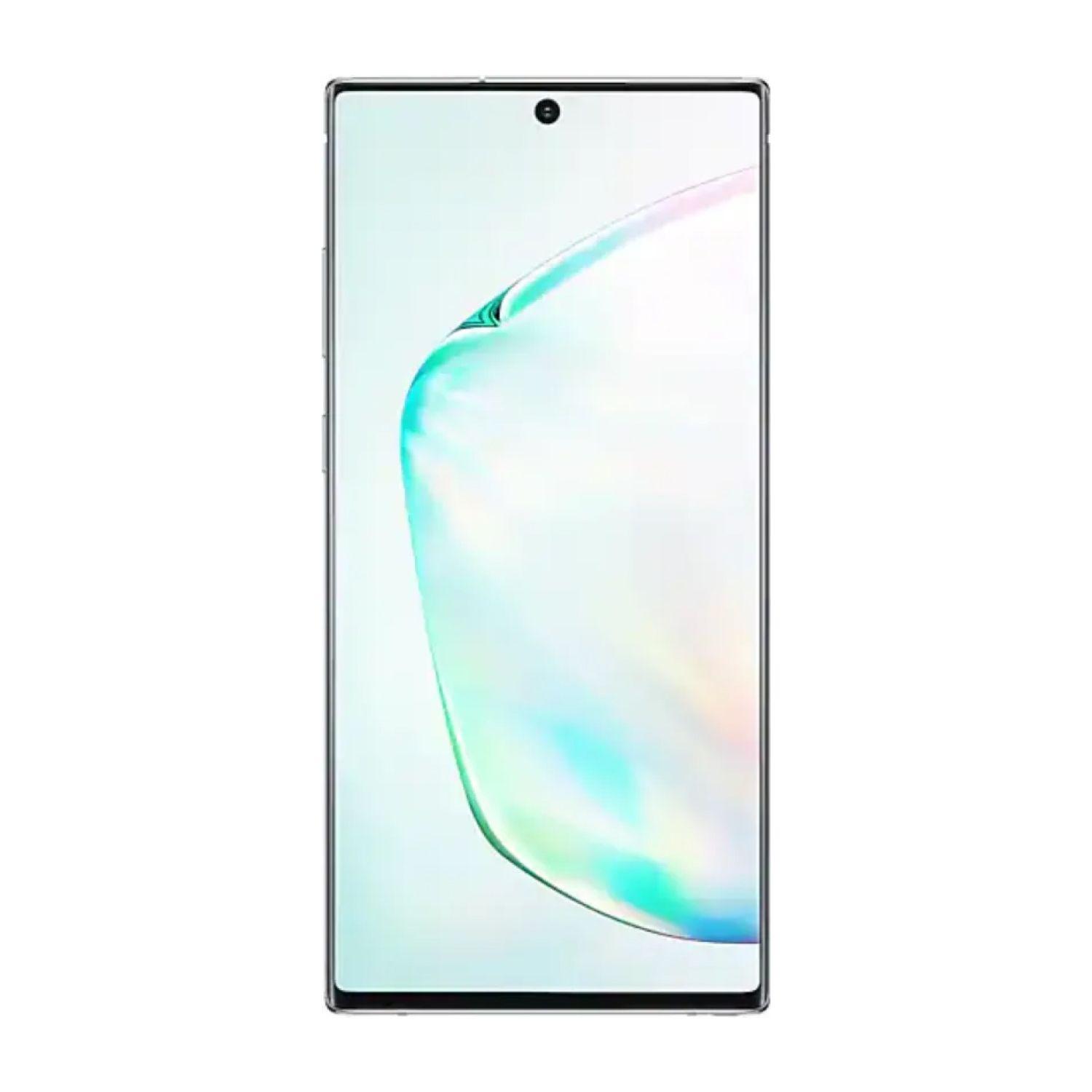 Samsung Galaxy Note10+ front view