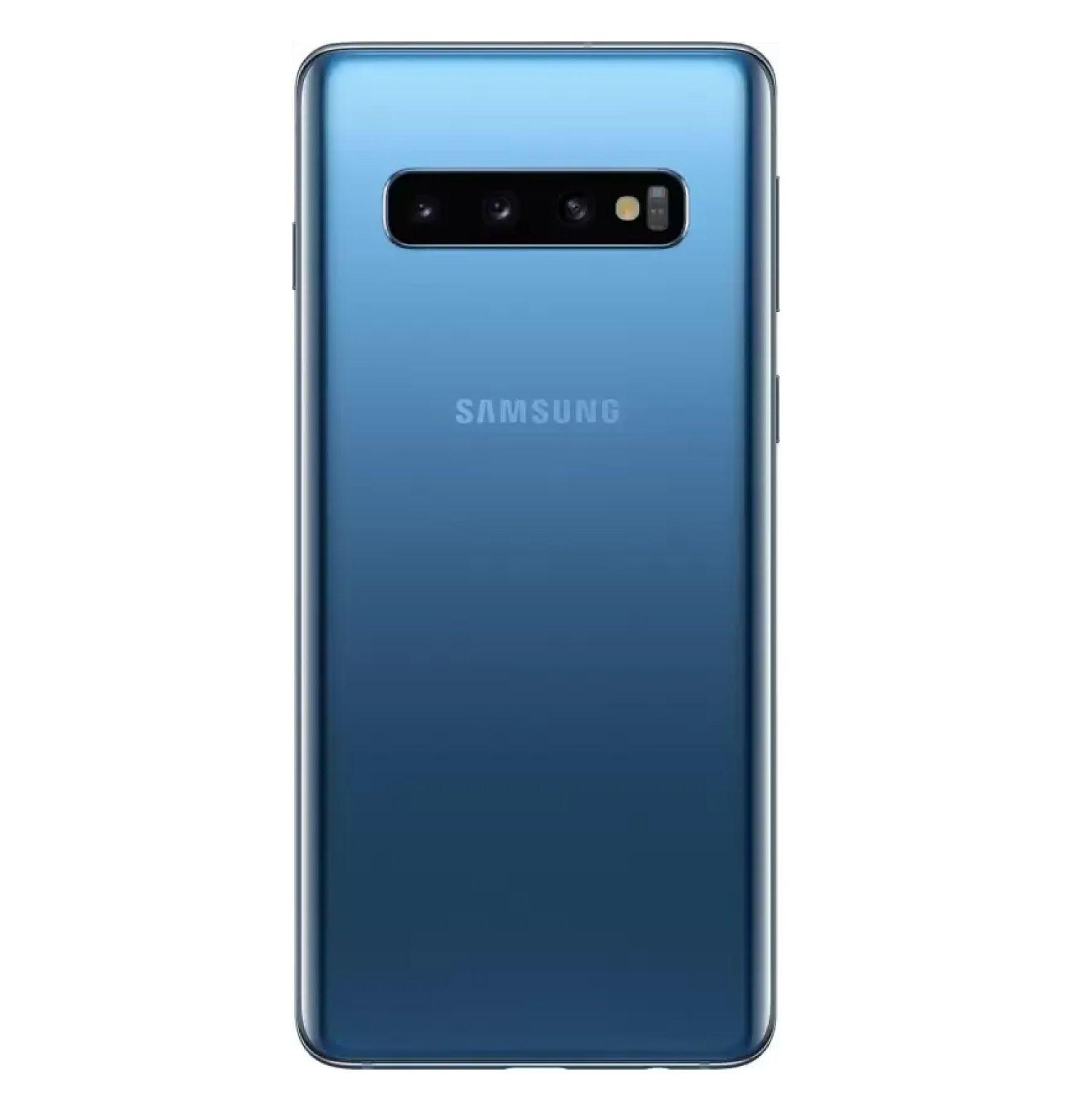 Samsung Galaxy S10 back view