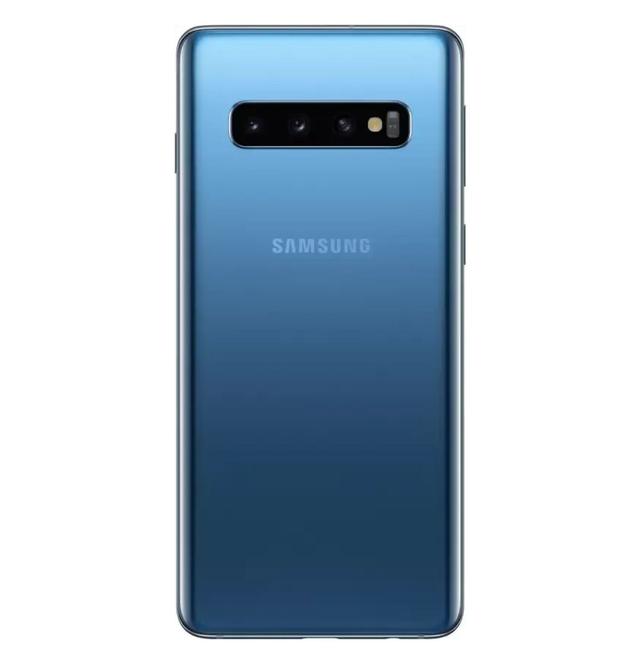 Samsung Galaxy S10 back view