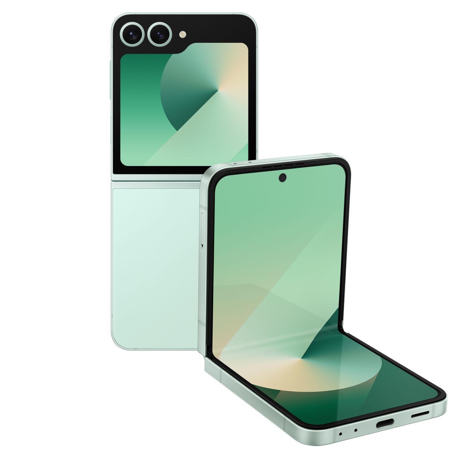 Samsung Galaxy Z Flip6 green