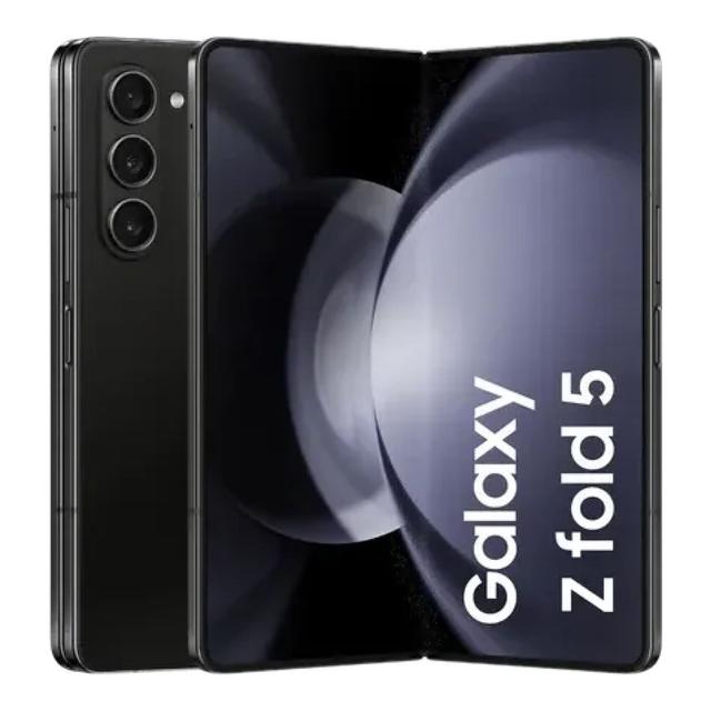 Samsung Galaxy Z Fold5 back and front foldable view