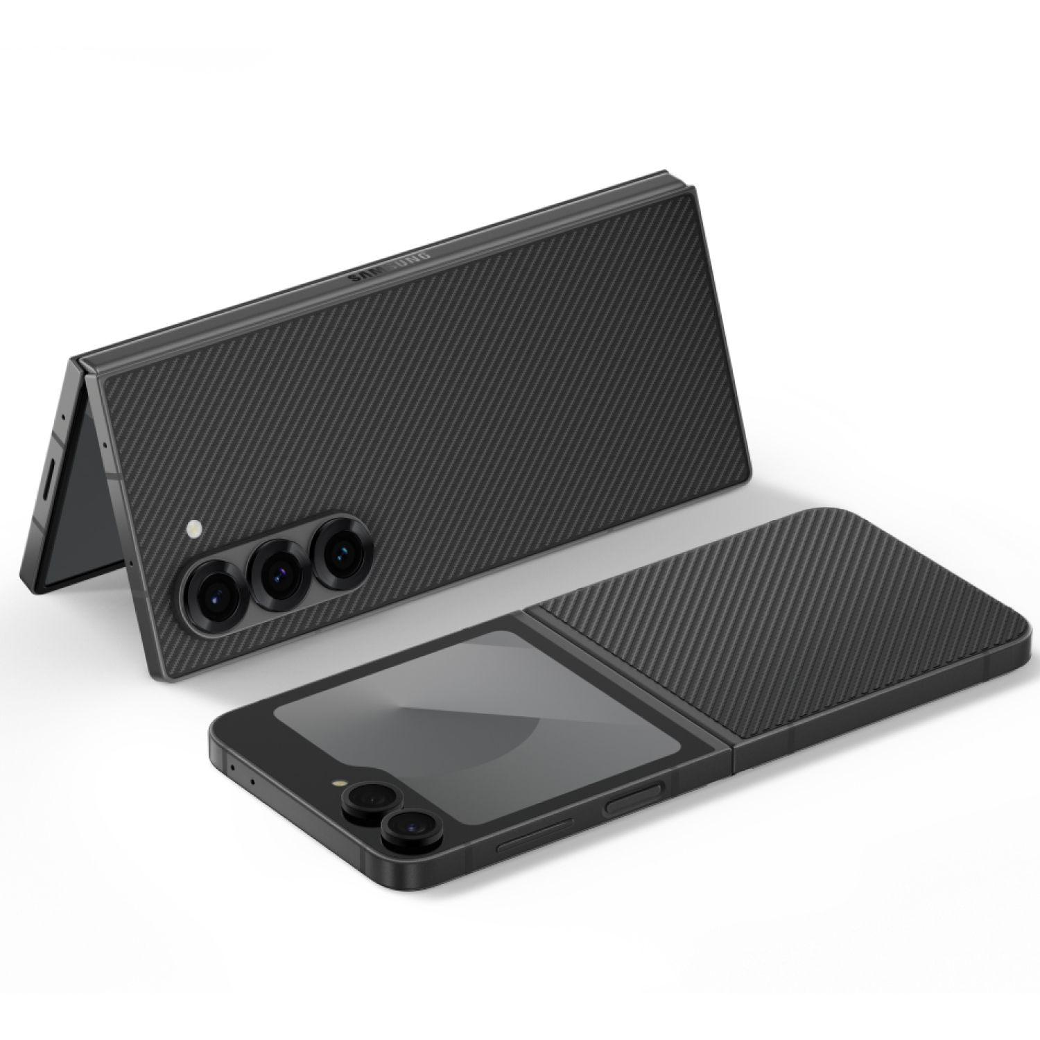 Samsung Galaxy Z Fold6 folded back view