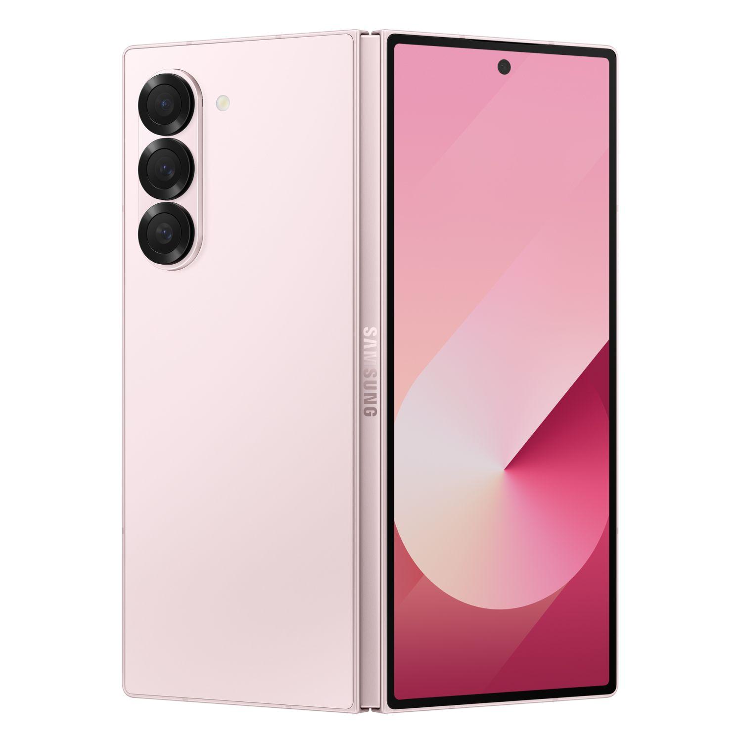 Samsung Galaxy Z Fold6 pink