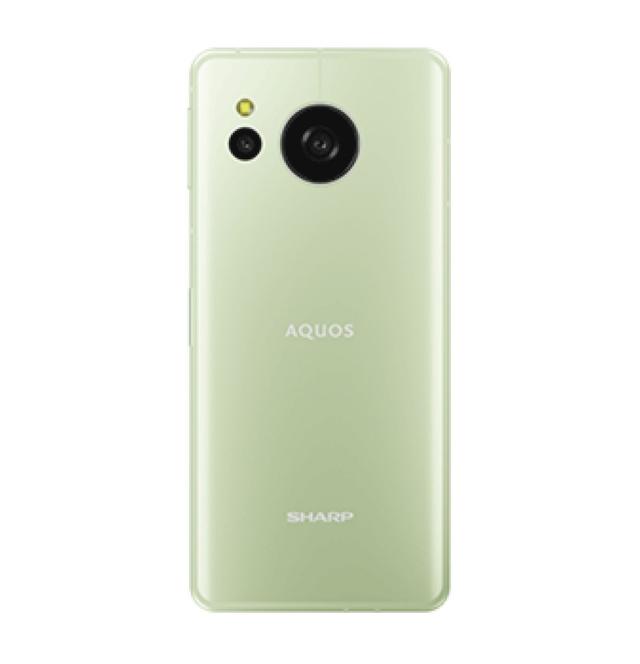 Sharp Aquos sense8 back view