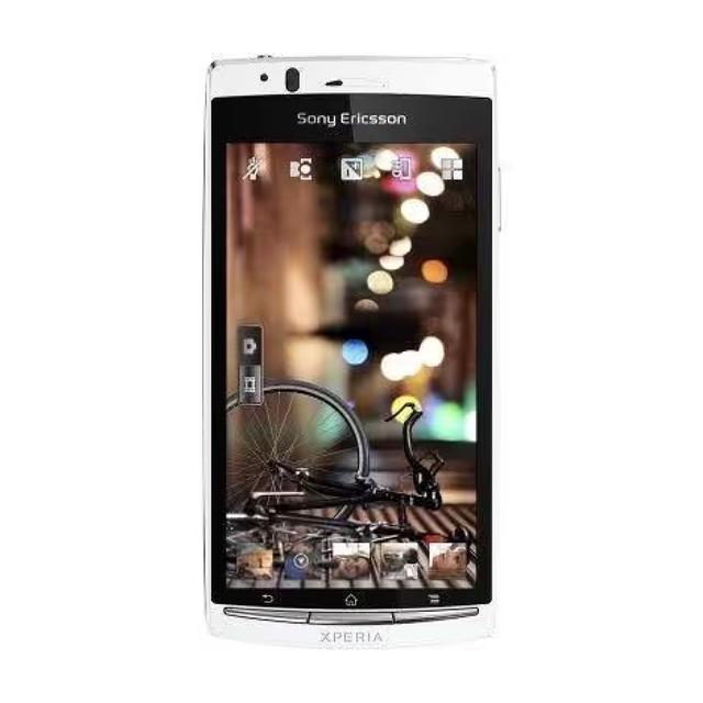 Sony Ericsson Xperia Arc S front view