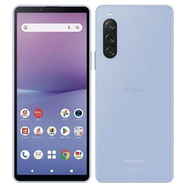 Sony Xperia 10 V front and back view