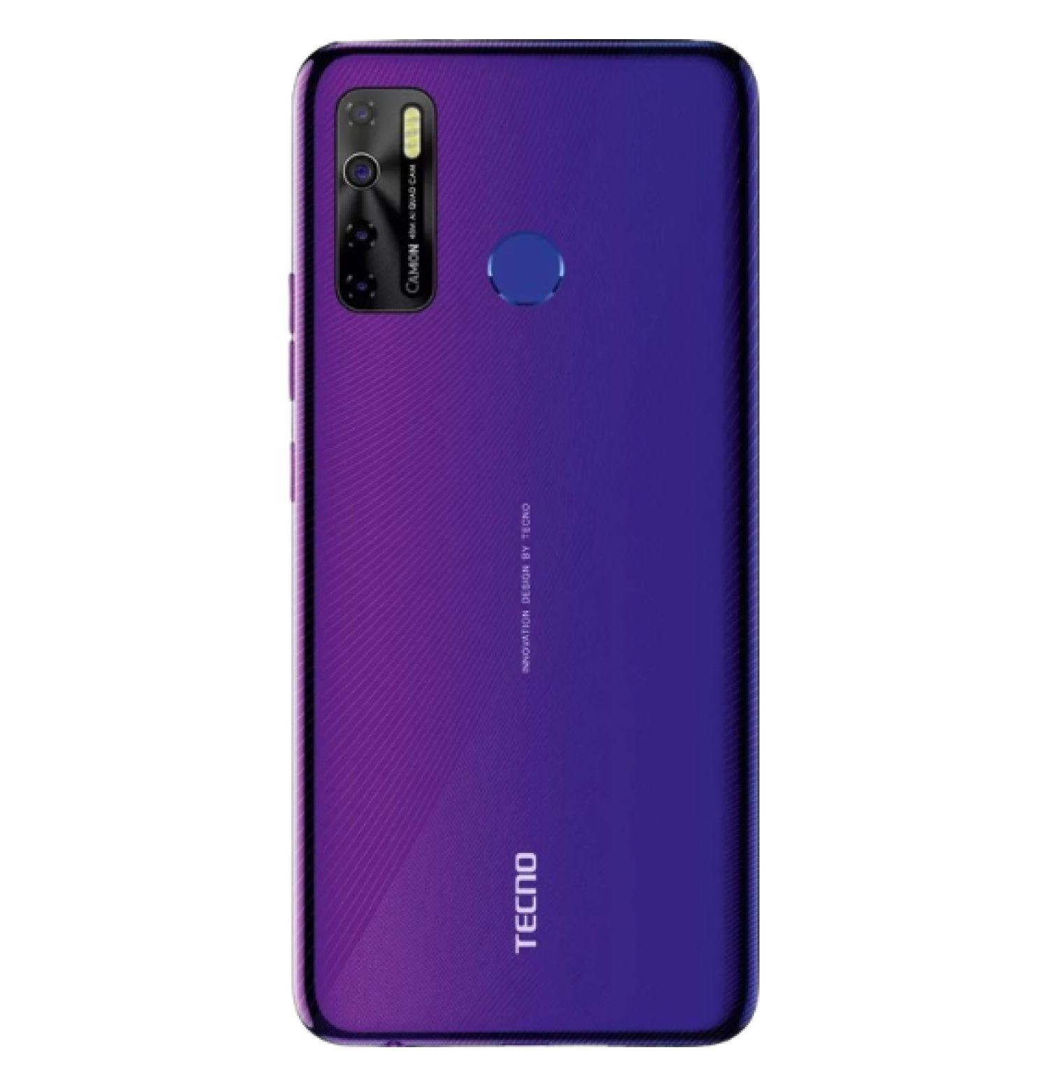 Tecno Camon 15 back view