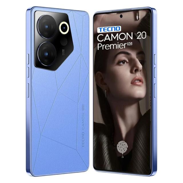 Tecno Camon 20 Premier back and front view