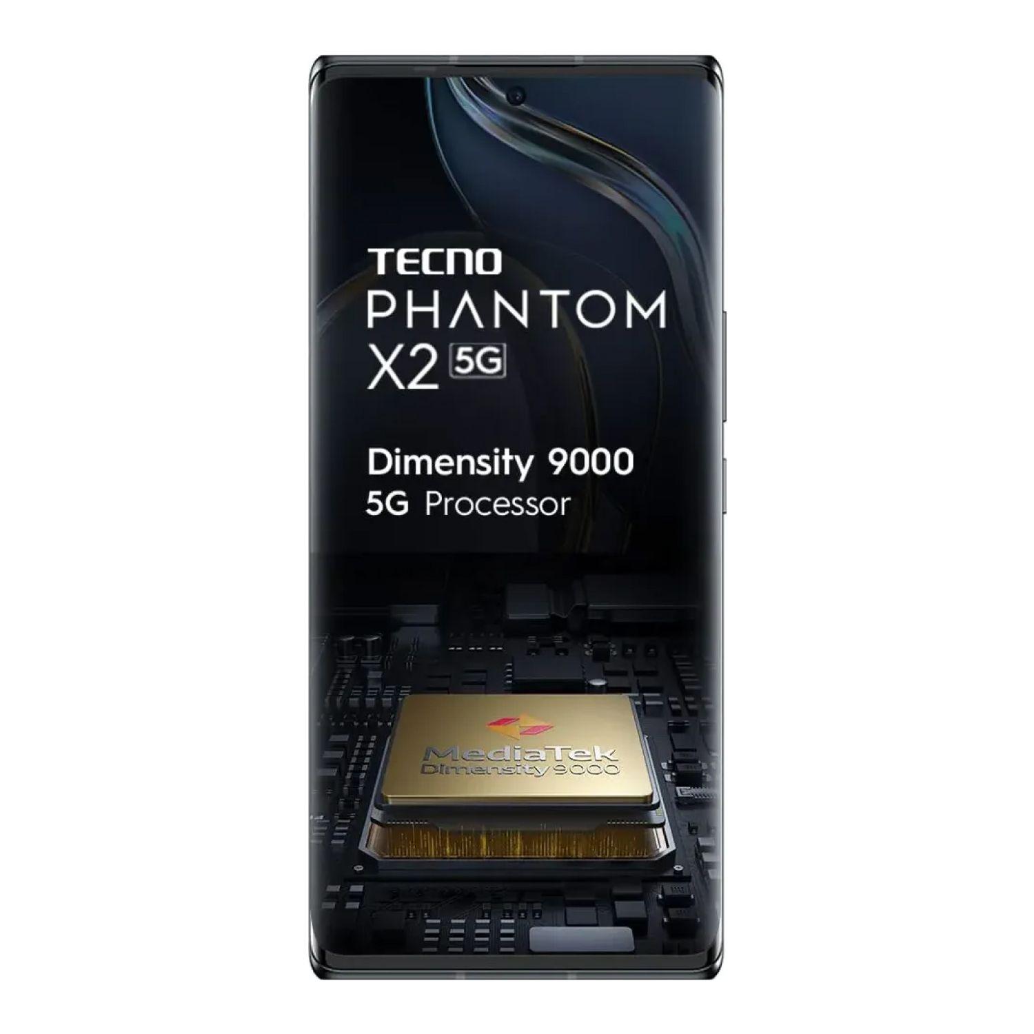 Tecno Phantom X2 front view