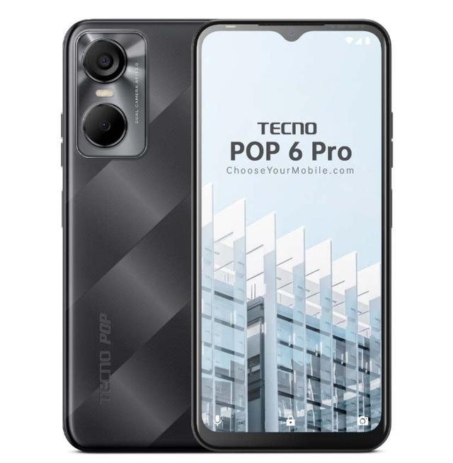 Tecno Pop 6 Pro Specifcation