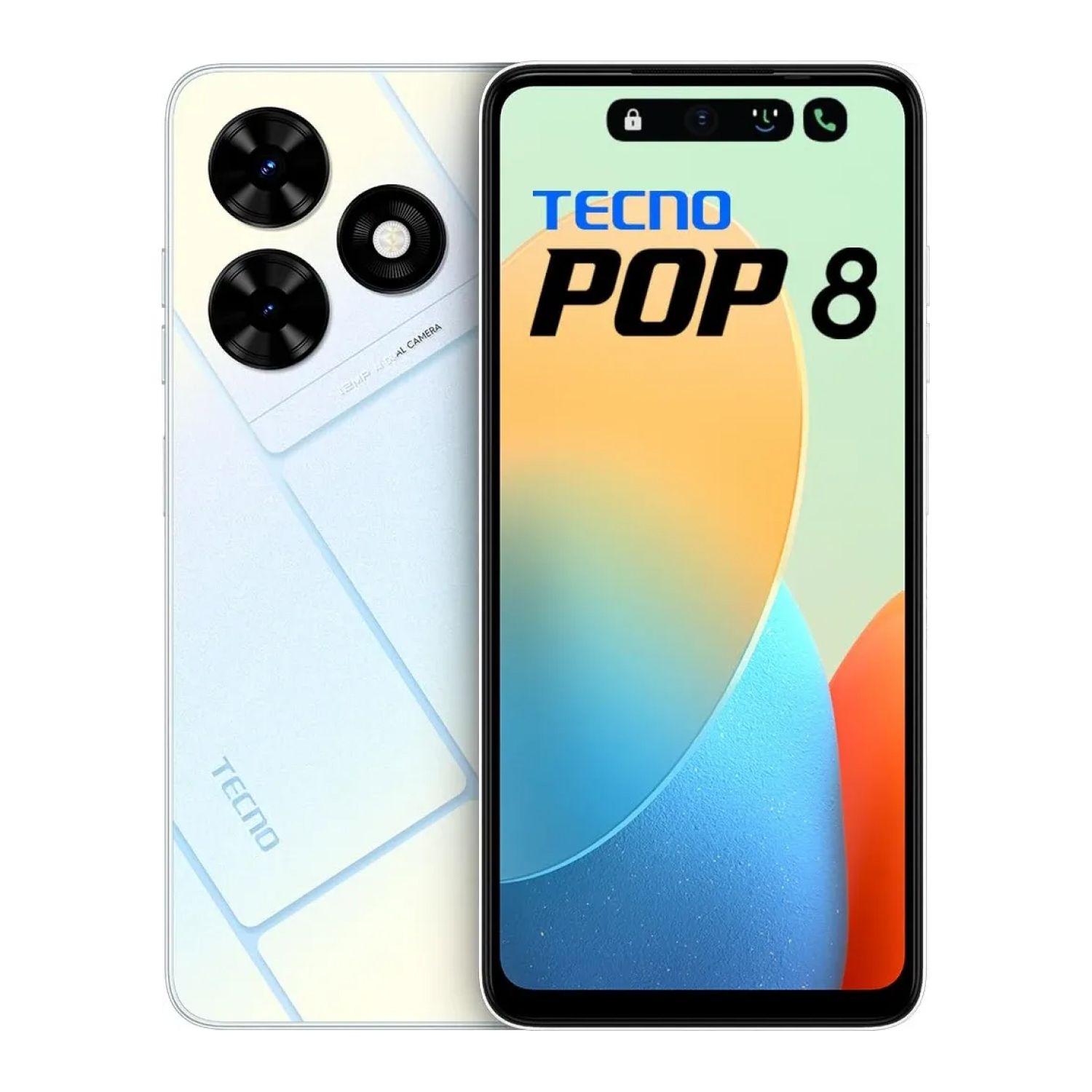 Tecno Pop 8