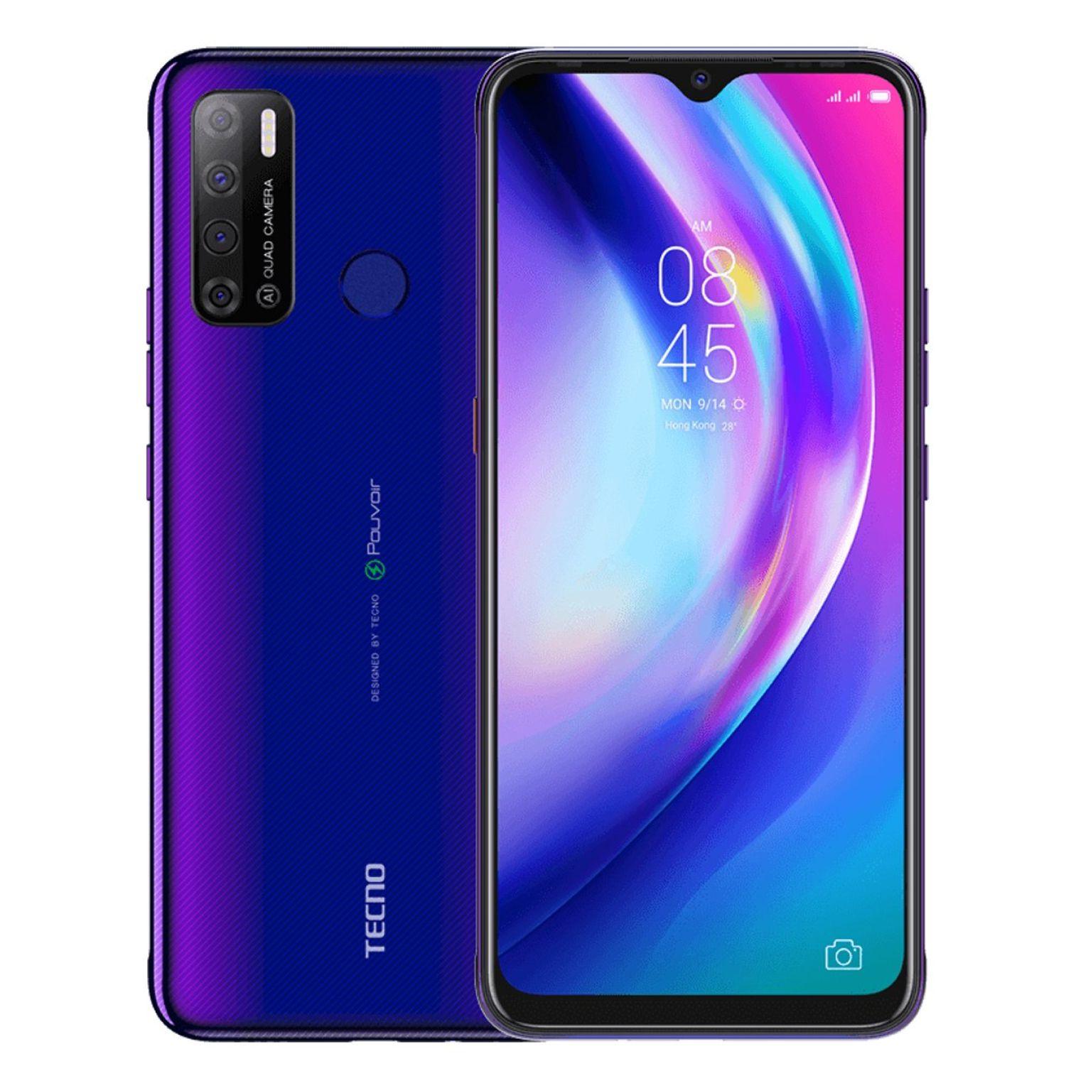 Tecno Pouvoir 4 Pro Specifcation