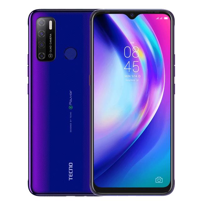 Tecno Pouvoir 4 Pro Specifcation