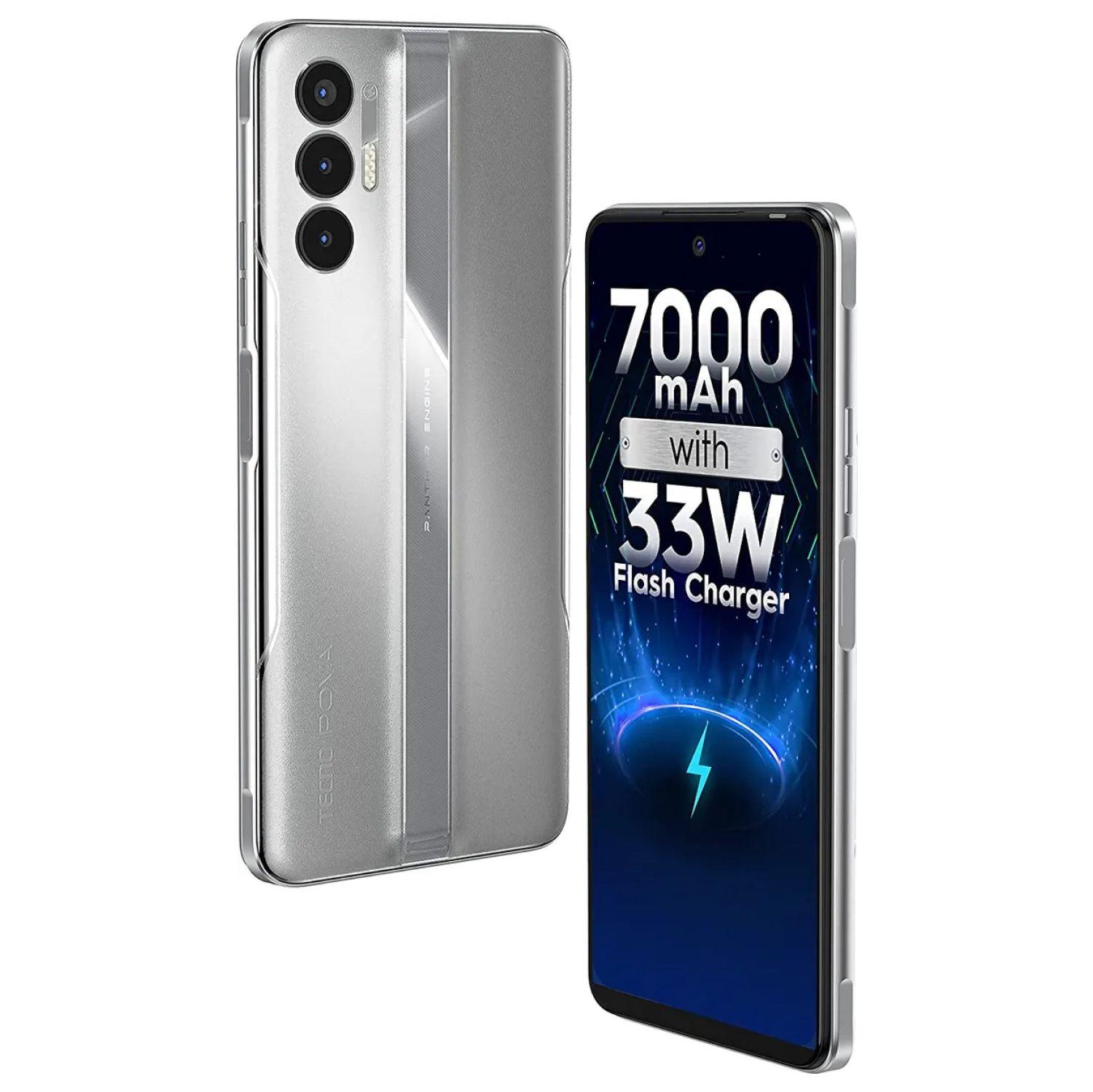 Tecno Pova 3 back and front view