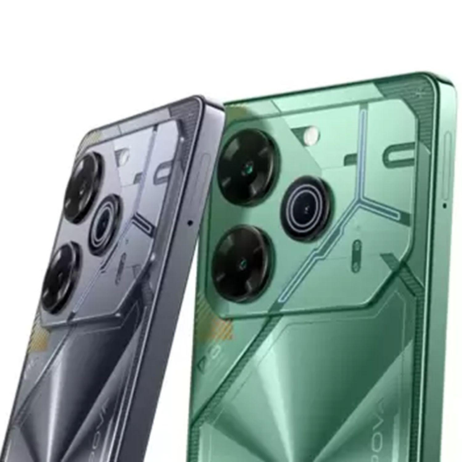 Tecno Pova 6 back view