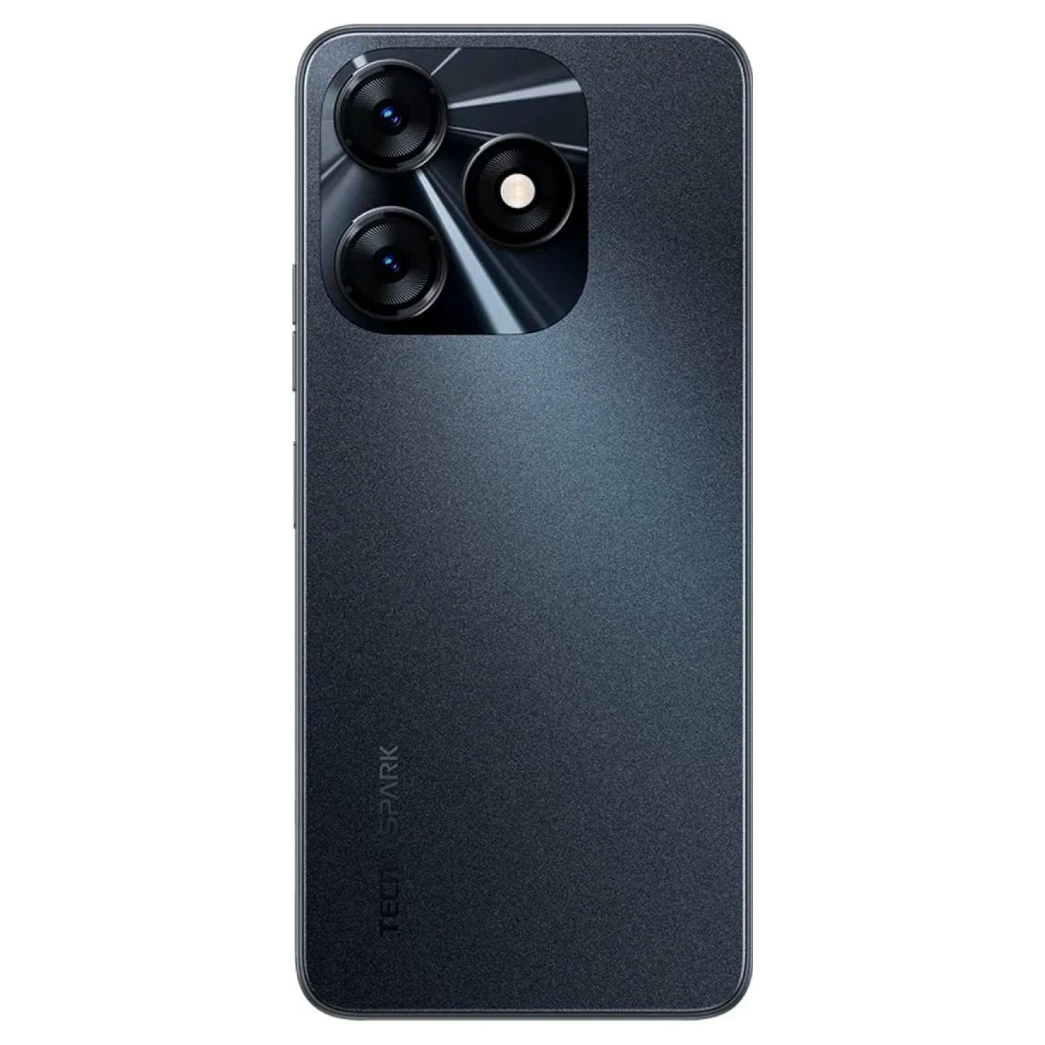 Tecno Spark 10 back view