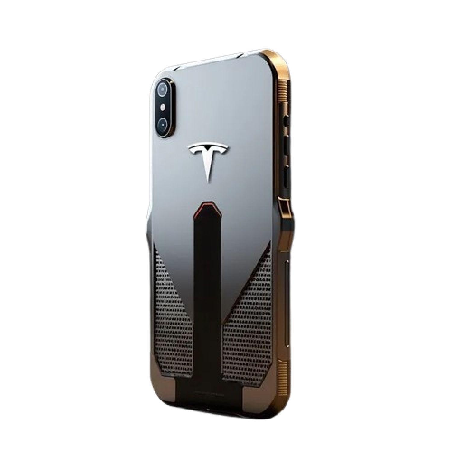 Tesla Pi Phone back view