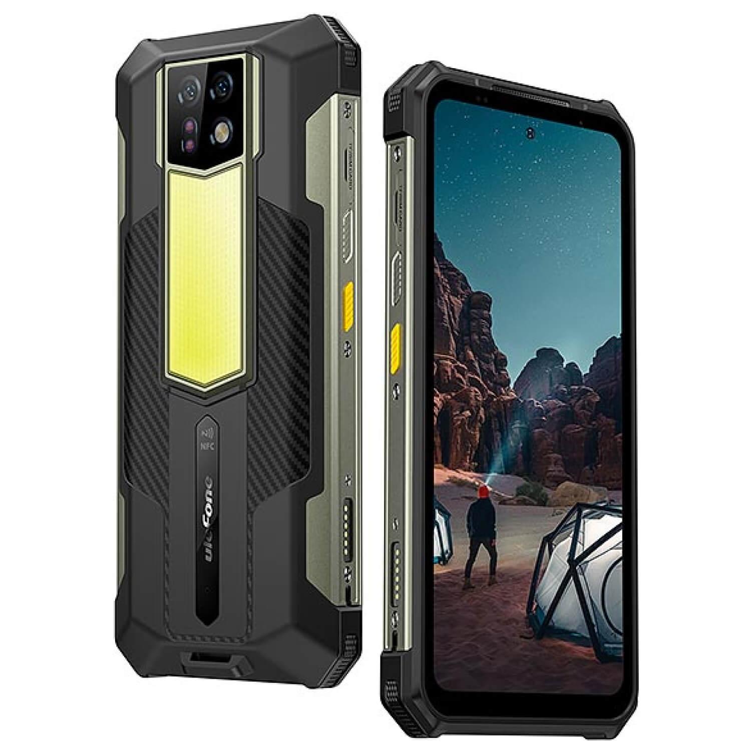 Ulefone Armor 24 back and front view