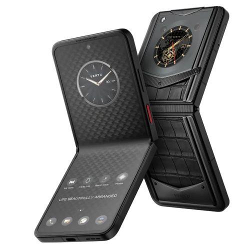 Vertu Ironflip front and back