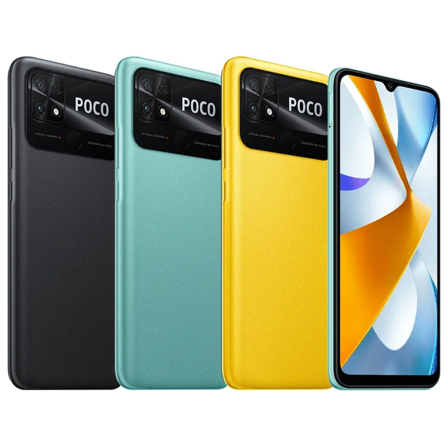 Poco C40 color variant