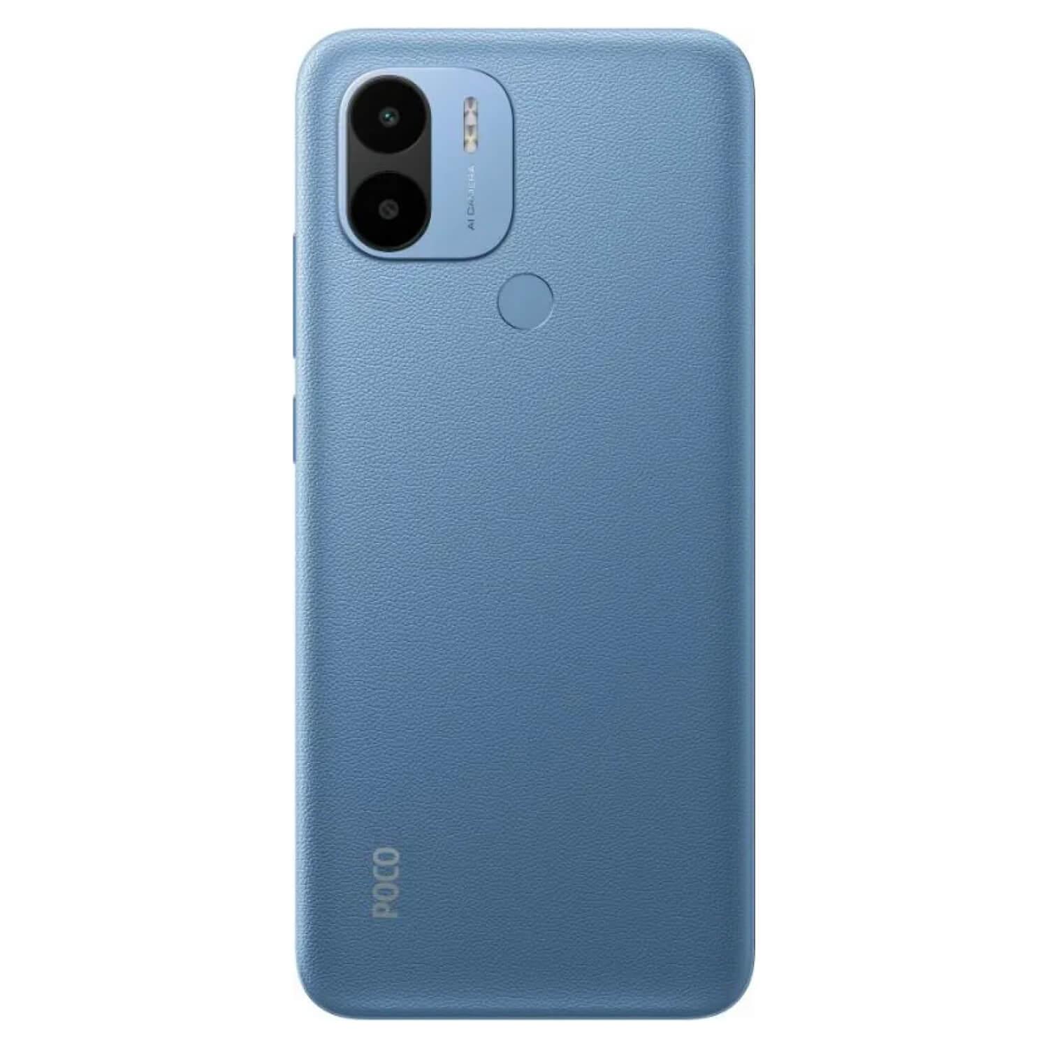 Poco C50 back view