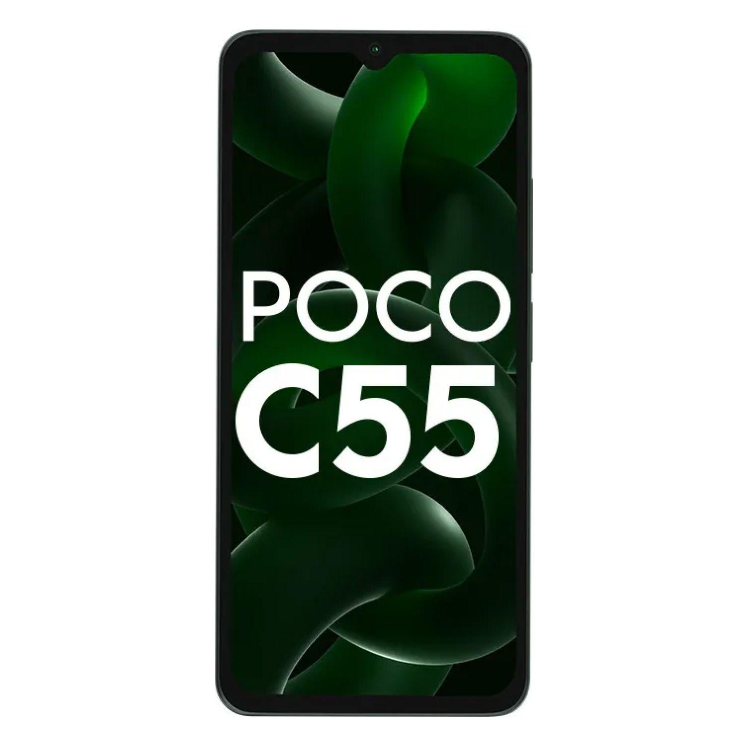 Poco C55 front view