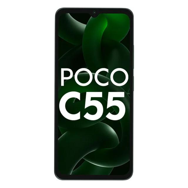 Poco C55 front view