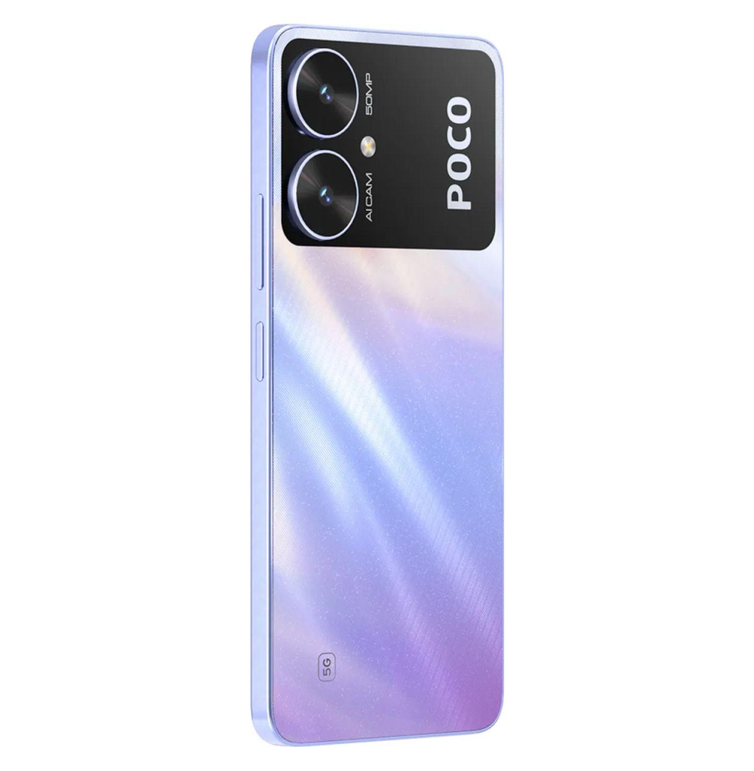 Poco M6 back view