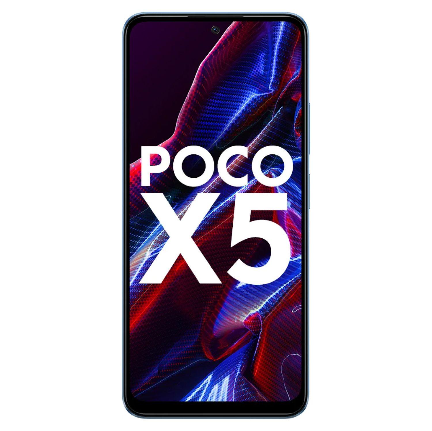 Poco X5 front view