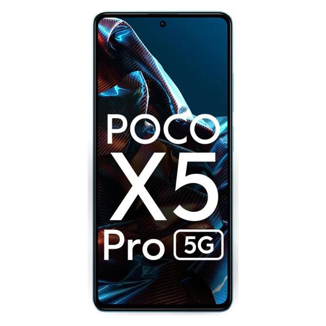 Poco X5 Pro front view