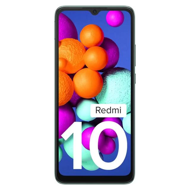 Redmi 10 (India) front view