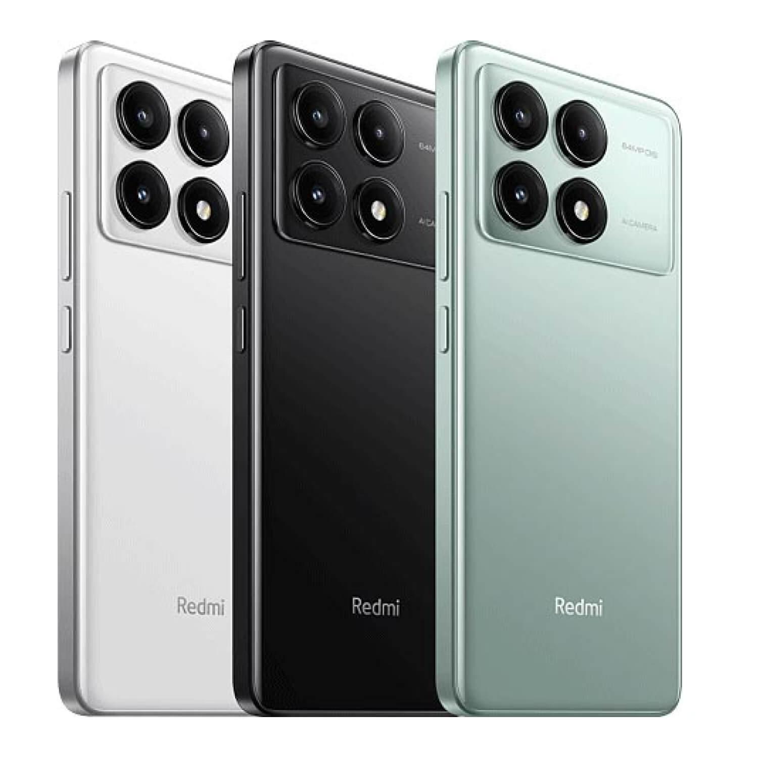 Redmi K70E colors variant