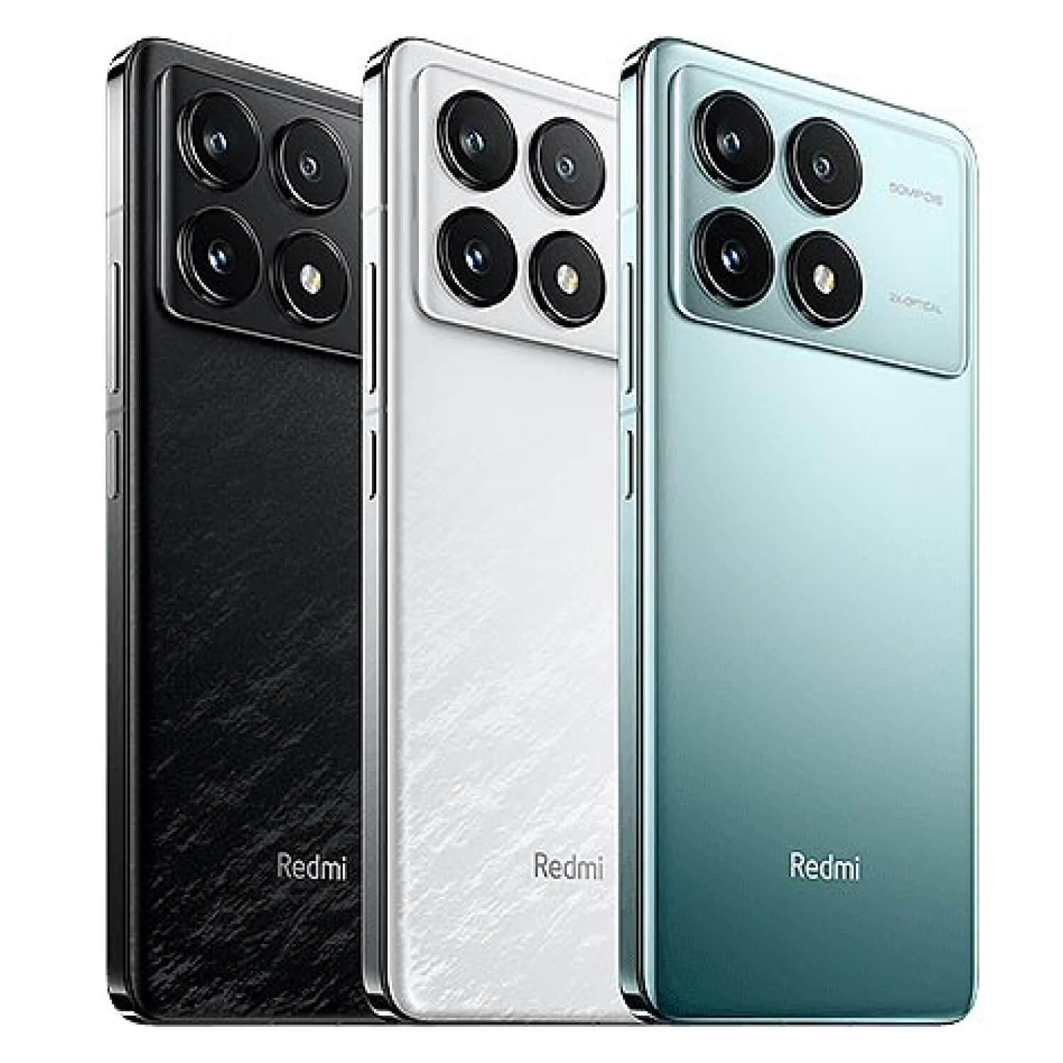 Redmi K70 Pro Colors variants