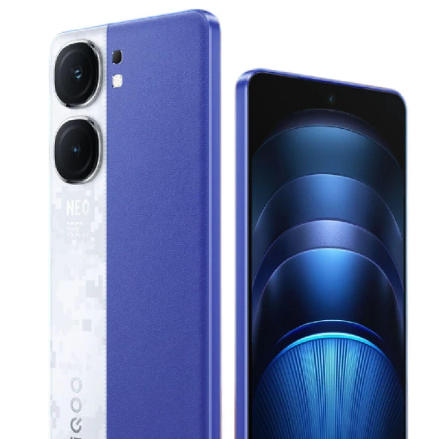 iQOO Neo 9S Pro Plus 5G back and front view