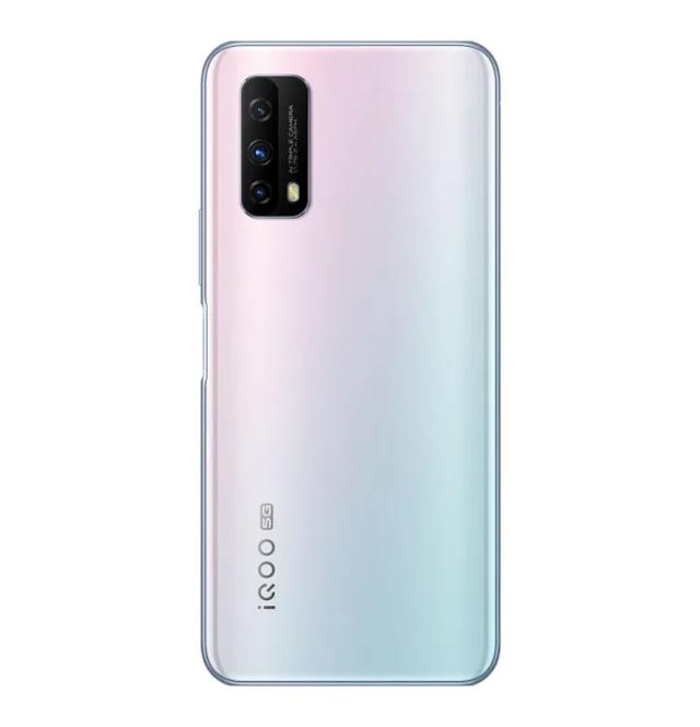 iQOO Z1x back view